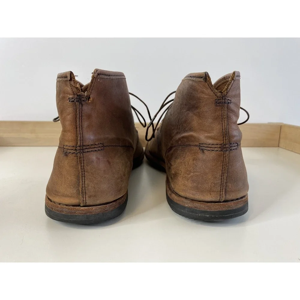 Timberland Boot Company‎ Wodehouse Men's Brown Chukka Leather Ankle Size 13M